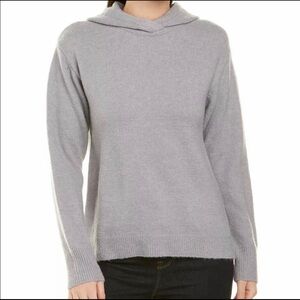 Magaschoni  Grey Bell Sleeves Sweater Hoodie Size XS